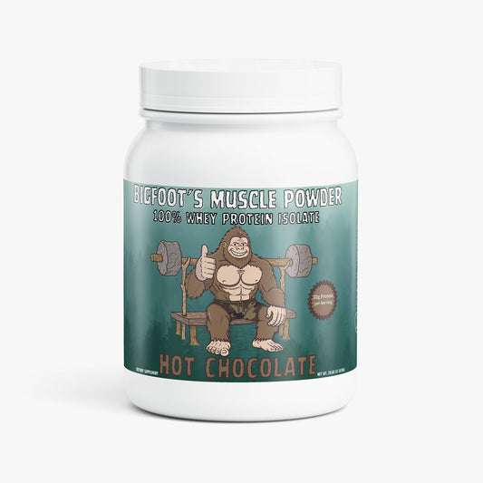 Bigfoot's Muscle Powder (100% Chocolate Whey Protein Isolate)