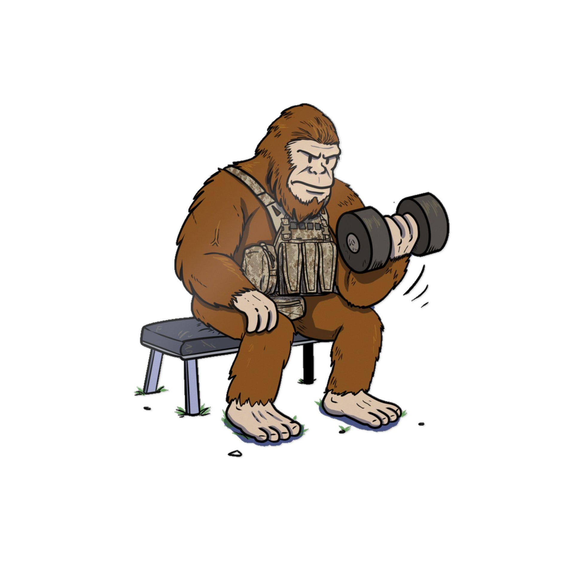 Squatch Be Liftin'