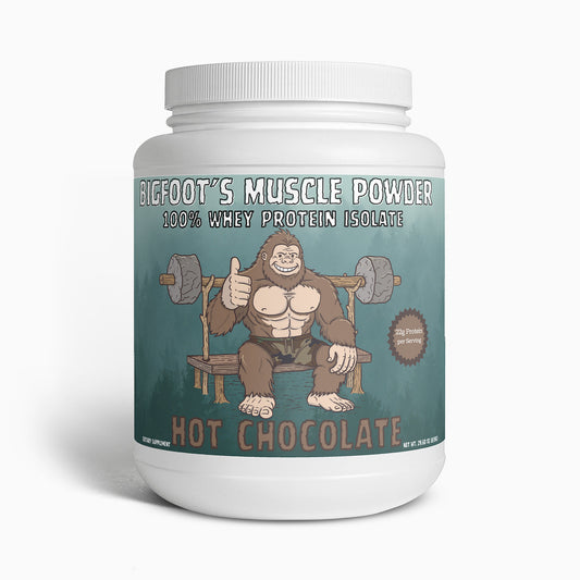 Bigfoot's Muscle Powder (100% Chocolate Whey Protein Isolate)