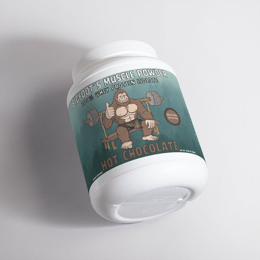 Bigfoot's Muscle Powder (100% Chocolate Whey Protein Isolate)