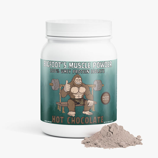 Bigfoot's Muscle Powder (100% Chocolate Whey Protein Isolate)