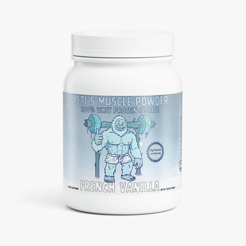 Yeti's Muscle Powder