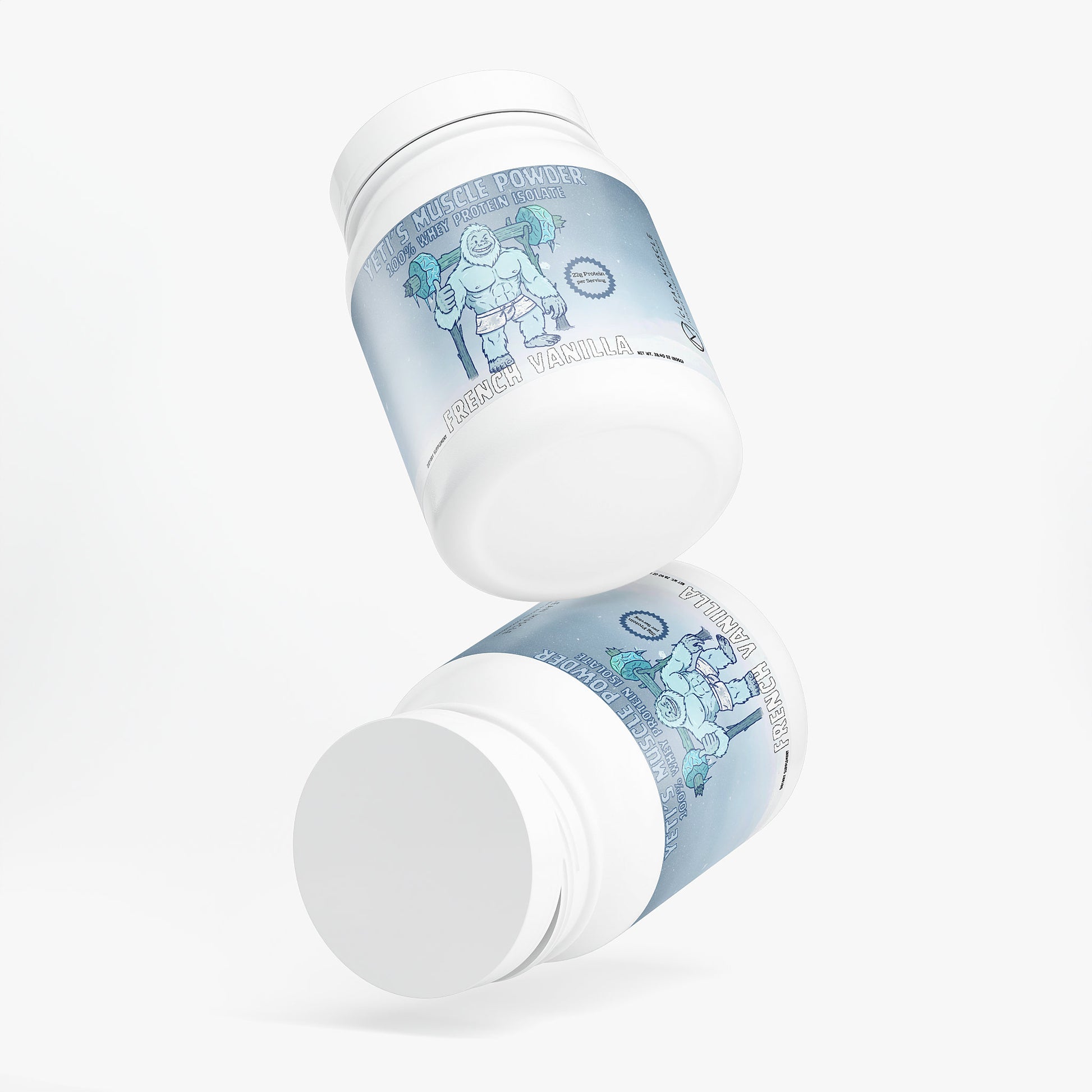 Yeti's Muscle Powder