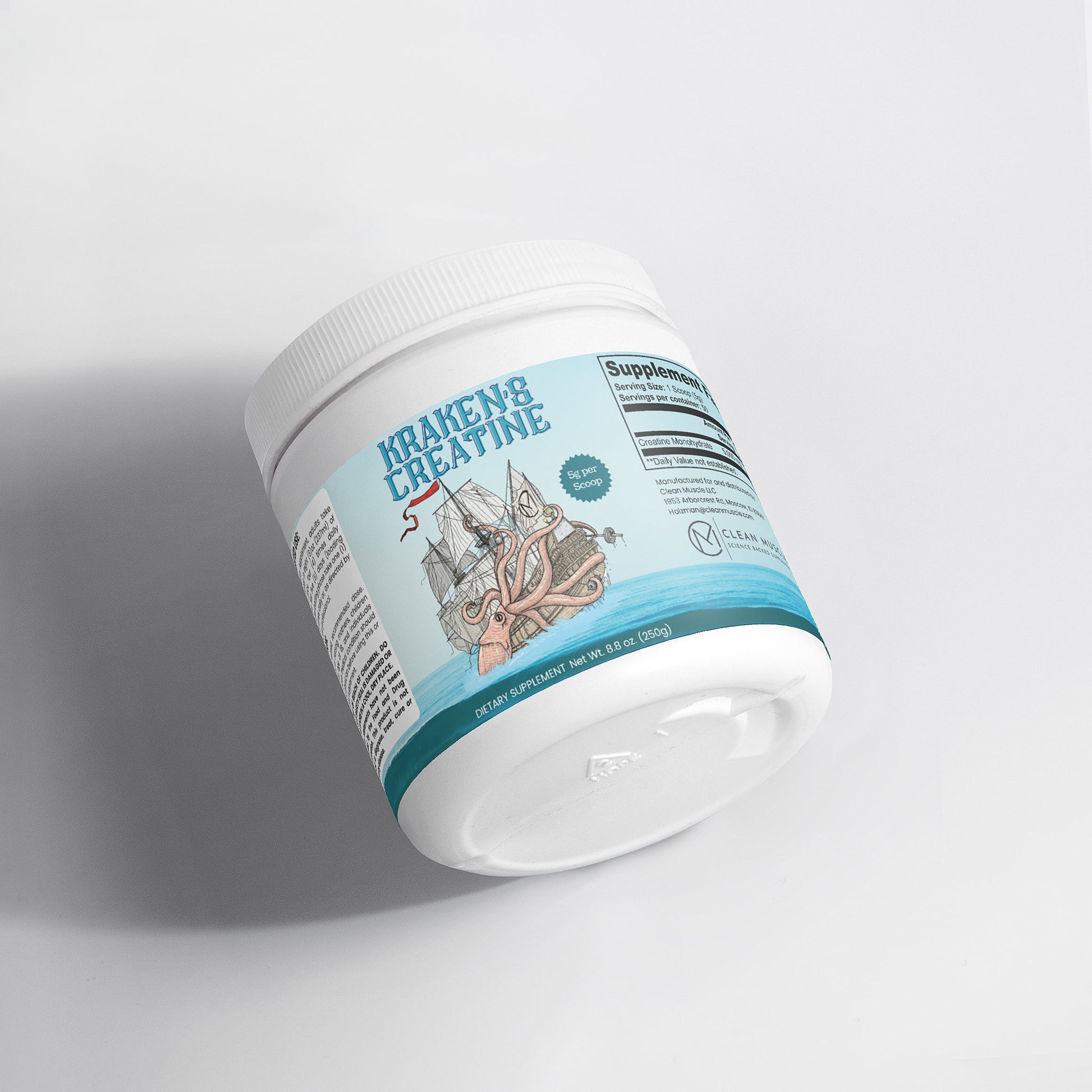 Kraken's Creatine