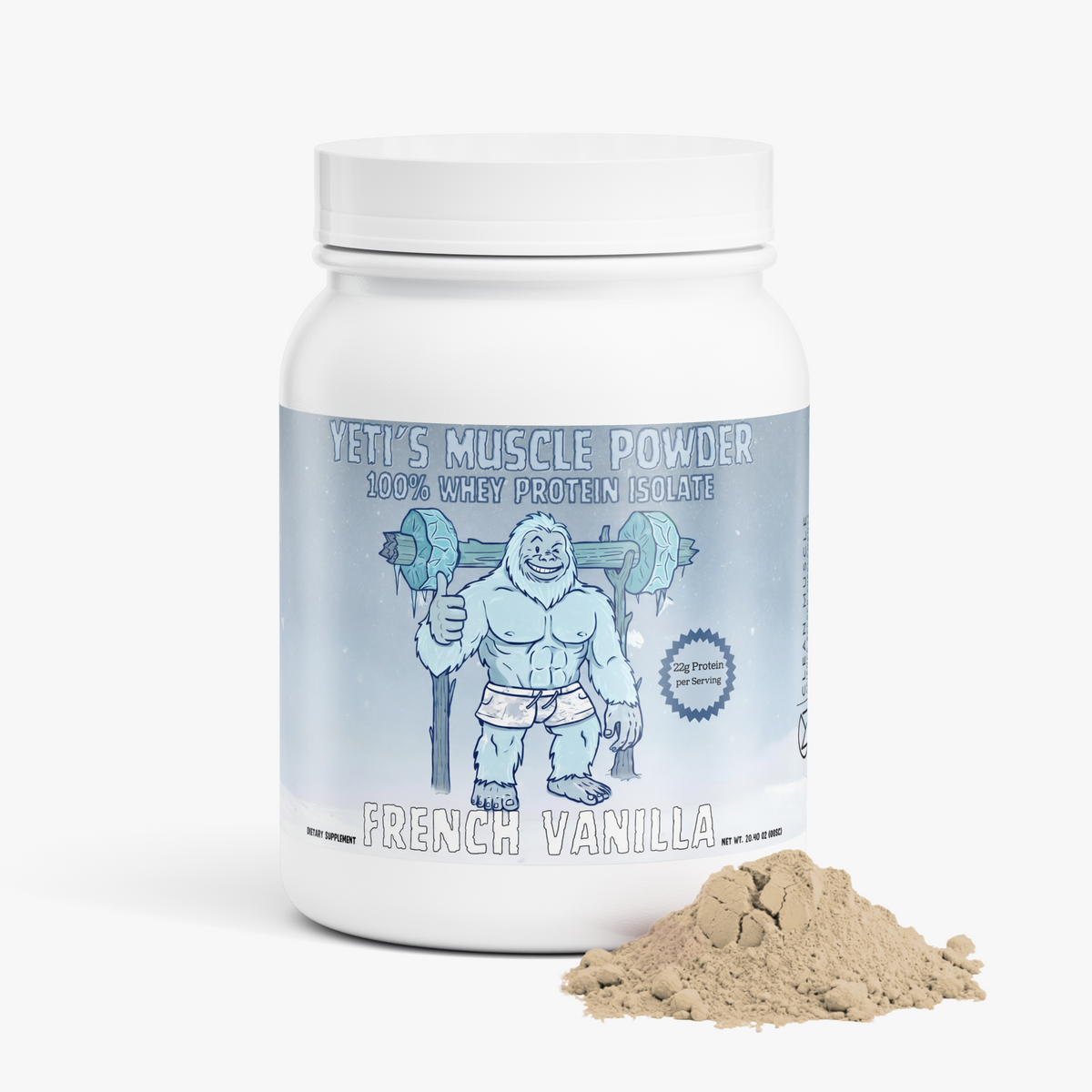 Yeti's Muscle Powder