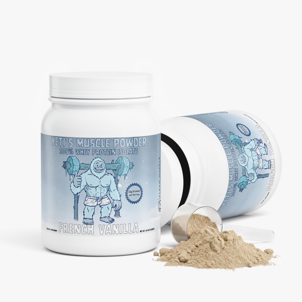 Yeti's Muscle Powder