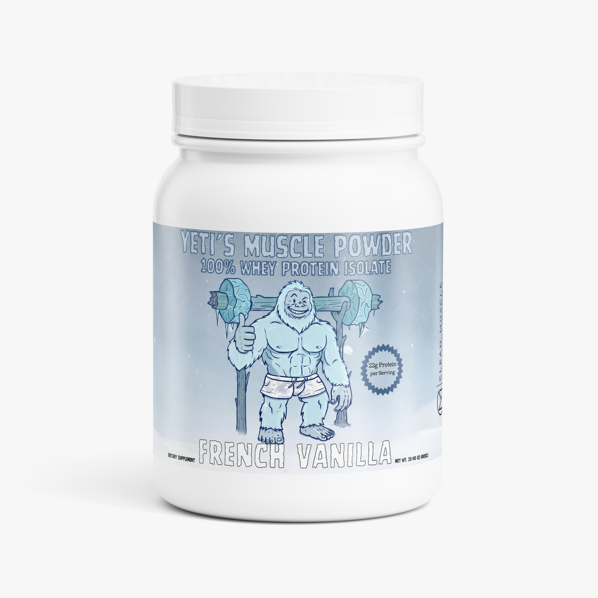 Yeti's Muscle Powder