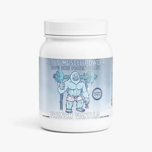 Yeti's Muscle Powder
