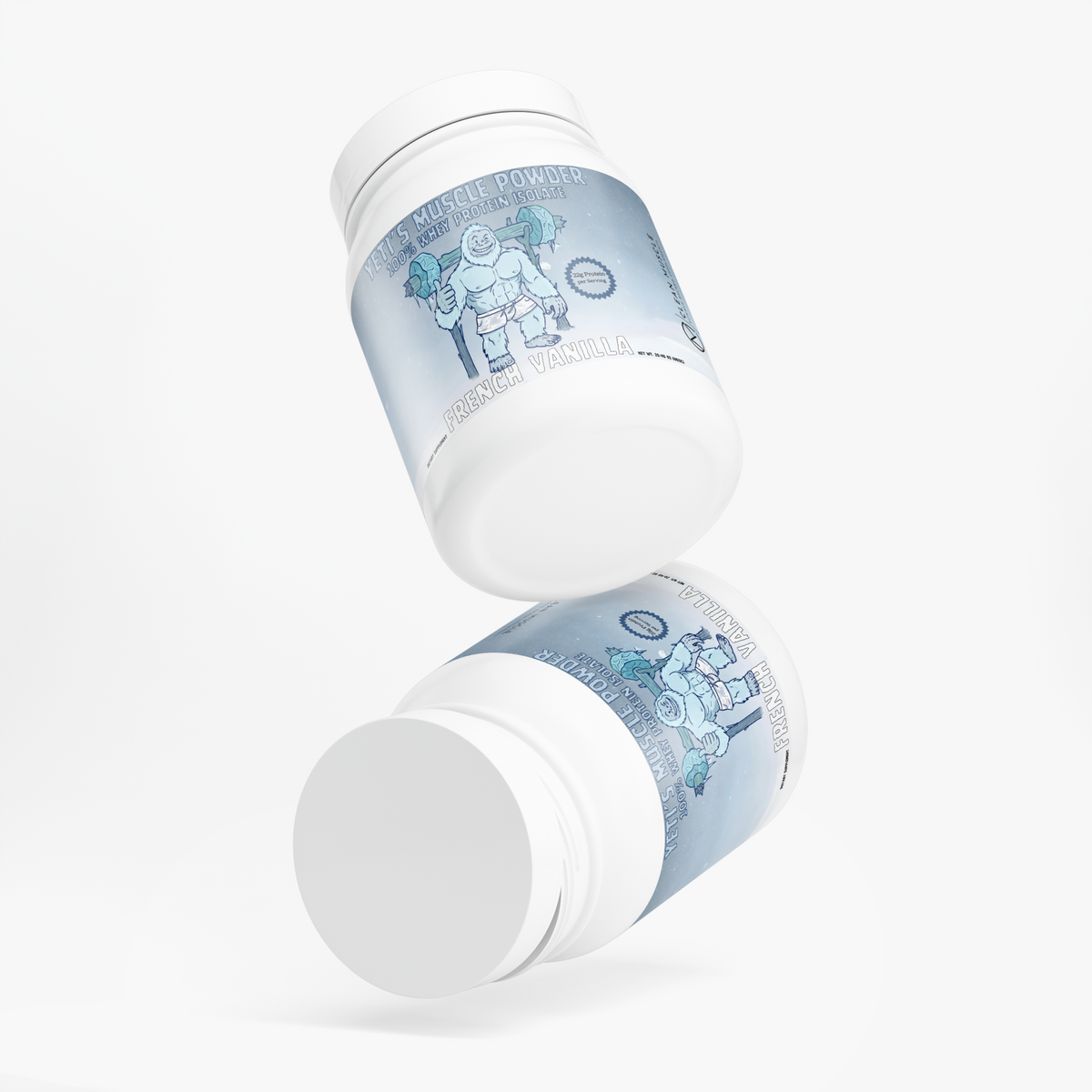 Yeti's Muscle Powder