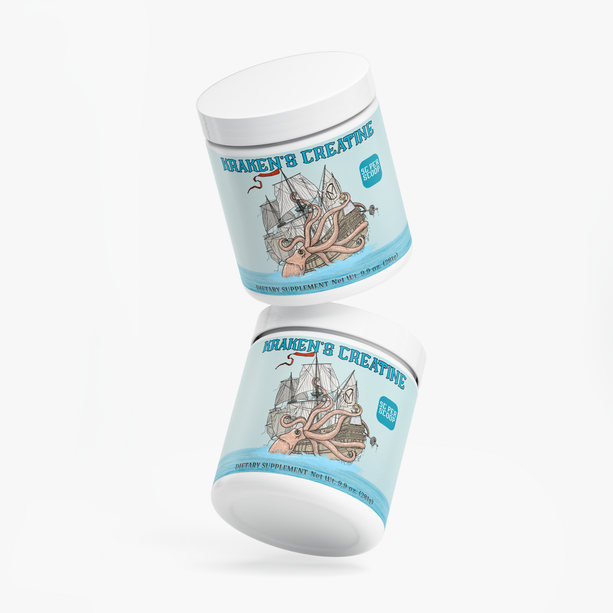 Kraken's Creatine