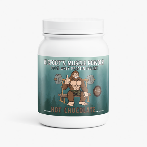 Bigfoot's Muscle Powder