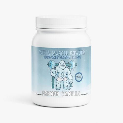 Yeti's Muscle Powder