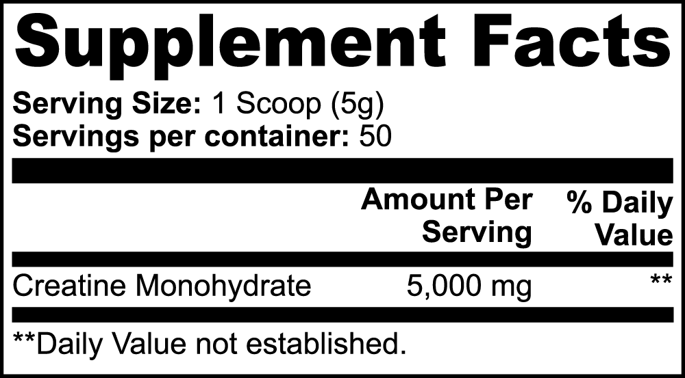 Kraken's Creatine
