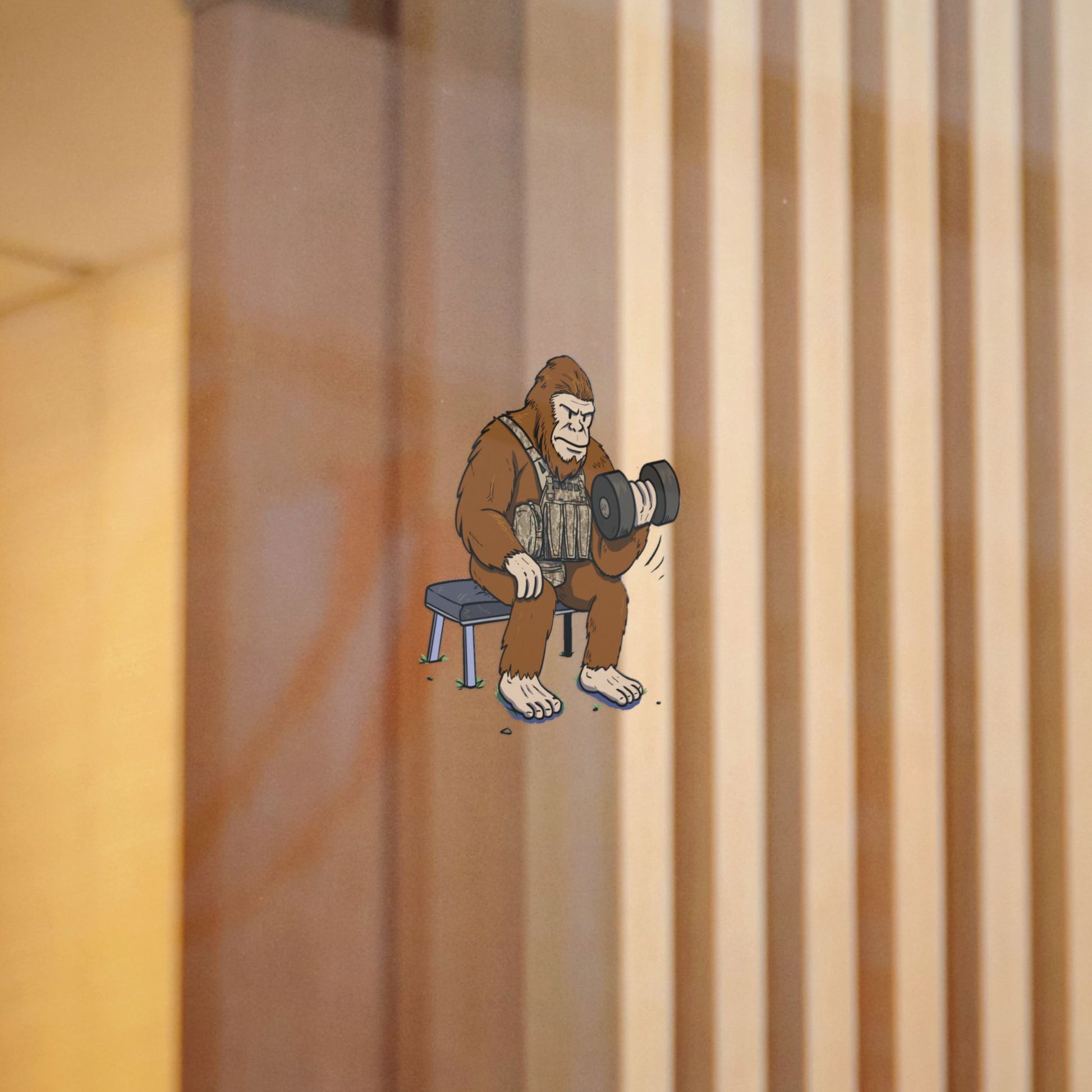 Squatch Be Liftin'