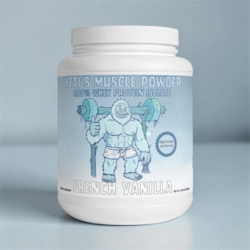 Yeti's Muscle Powder
